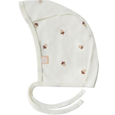 Newborn All-season Hat Bonnet for Babies and Children, FREE, Ivory, Popular Baby Clothes In Korea