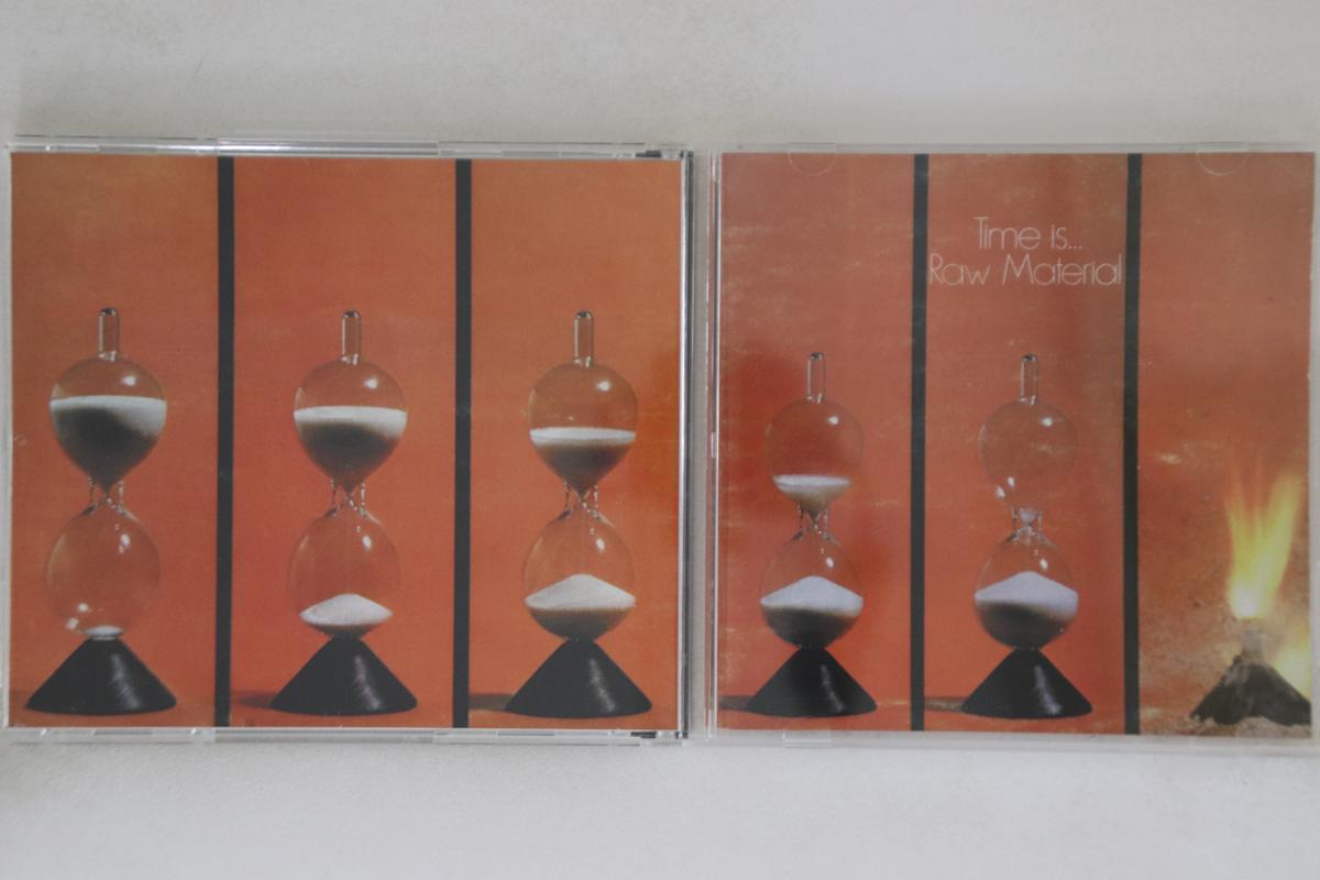 

CD RAW MATERIAL - Time Is TIMEIS SM Non Japan Rock Used