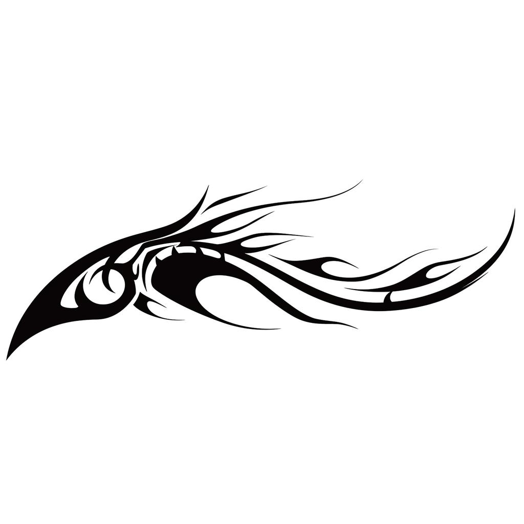 Advanced Sense Thorns Sun Moon Lotus Totem Crown Butterfly Love Flower Arm Waist Tattoo Sticker