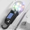 Solar Camping Light 3 Modes Adjustable IPX4 Waterproof Rechargeable Outdoor