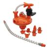 1Set Poultry Farm Farming Water Pressure Regulator Chicken Drinker Chicken House Quail Drinker Waterline Decompression Equipment