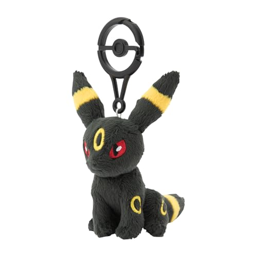 POKEMON Center Originalmaskottchen Blacky mit Karabiner