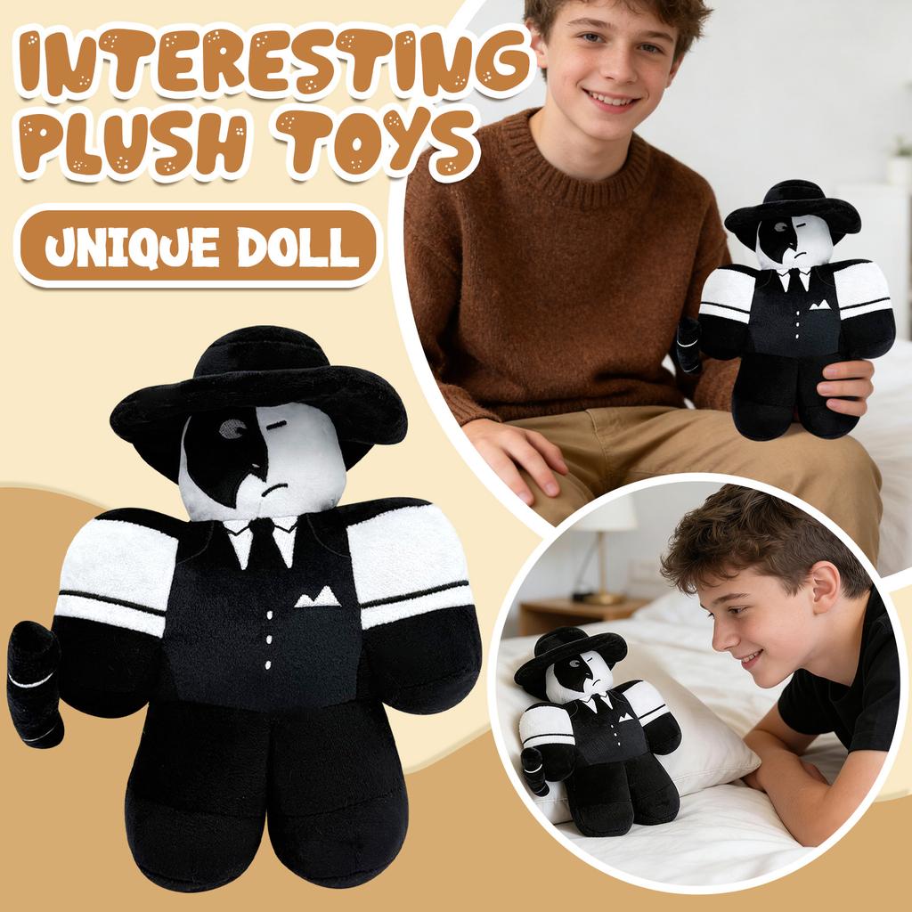 Plush Doll, Toy Gift, Cartoon , Children's Rag Doll, Children's Gift Pillow