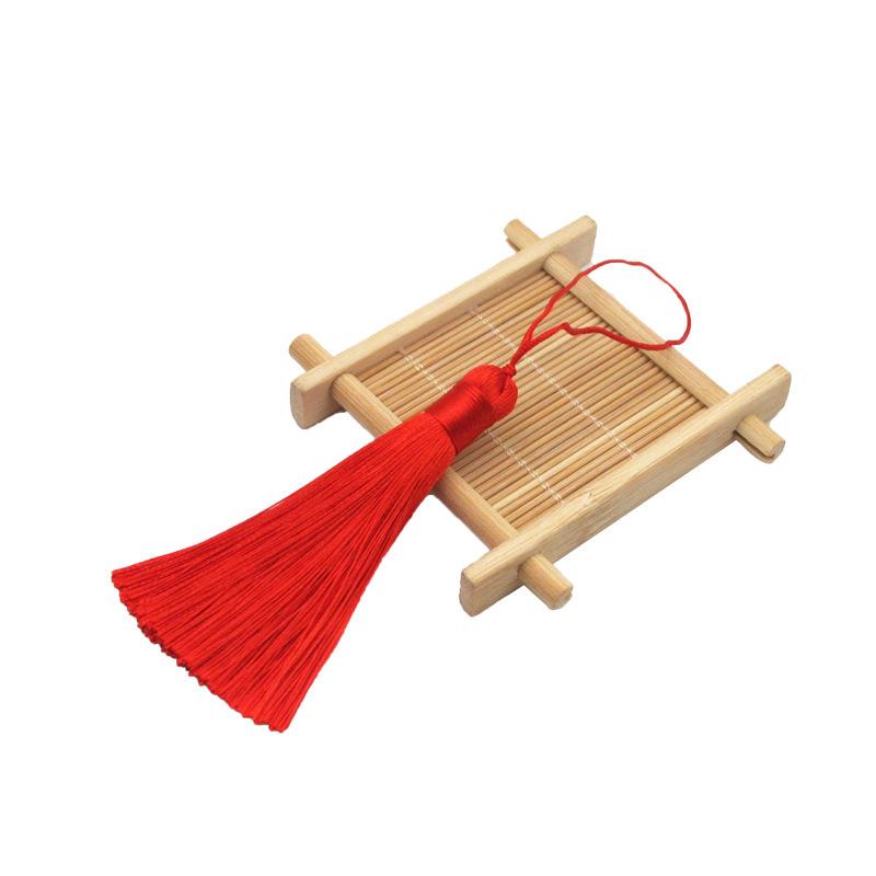 8cm Closed Loop Hanging Cord: Chubby Bookmark & Pillow Tassel