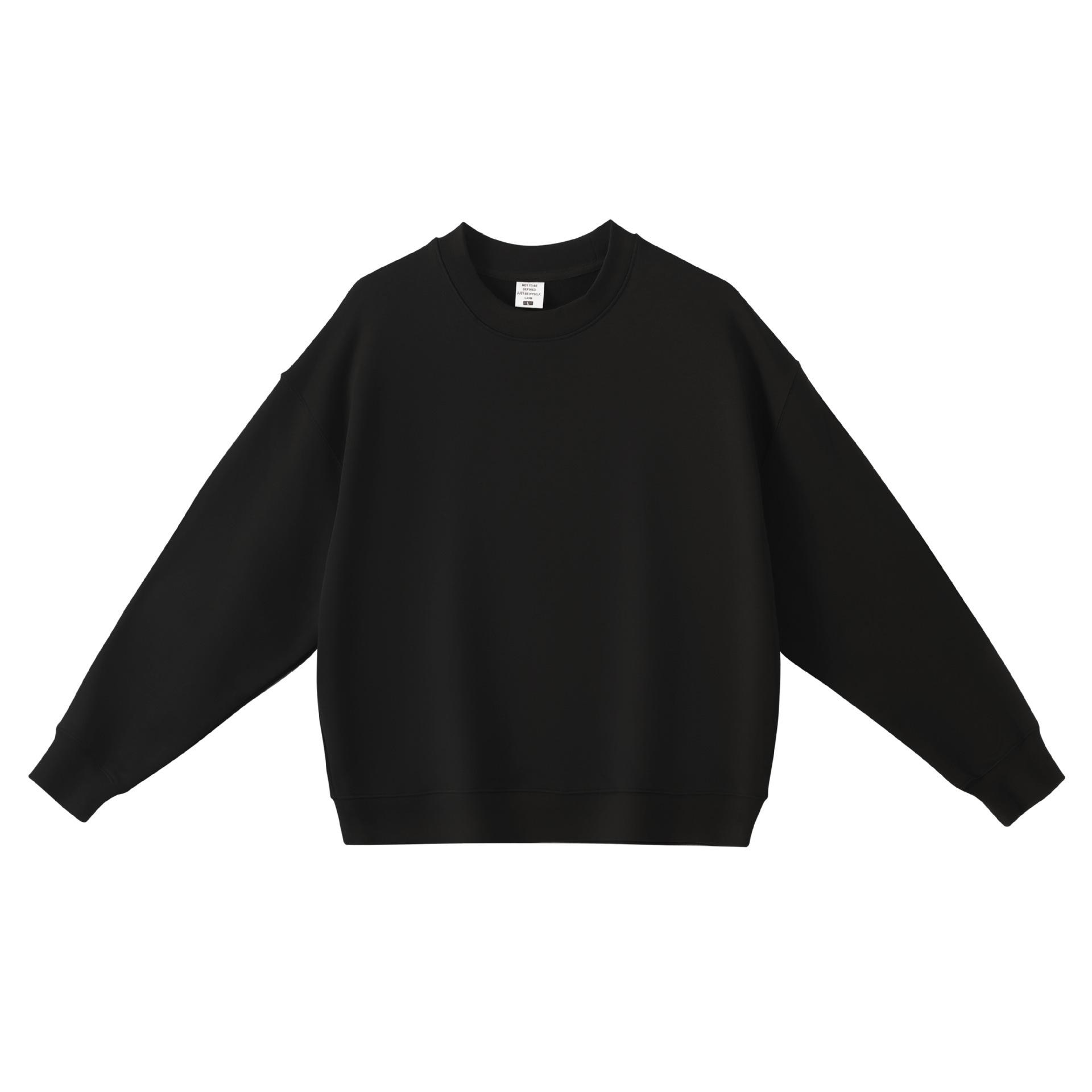 

Customized Crewneck Sweatshirt with Logo, Long Sleeve, Pullover, Workwear Uniform, Made-to-Order, Group/Event Use, Printed Design. S