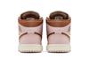 Jordan 1 Mid Pink Oxford Brown (Women's)