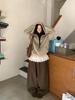 Korean-Style White Lace Trim Long-Sleeve Base Layer Top for Women – Autumn/Winter Fashion