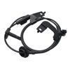 Abs Wheel Speed Sensor Front Rear Left Right Models 05085823Ad 05085823Ac 05085823Ab Compatible With Dodge Caliber Jeep Compass