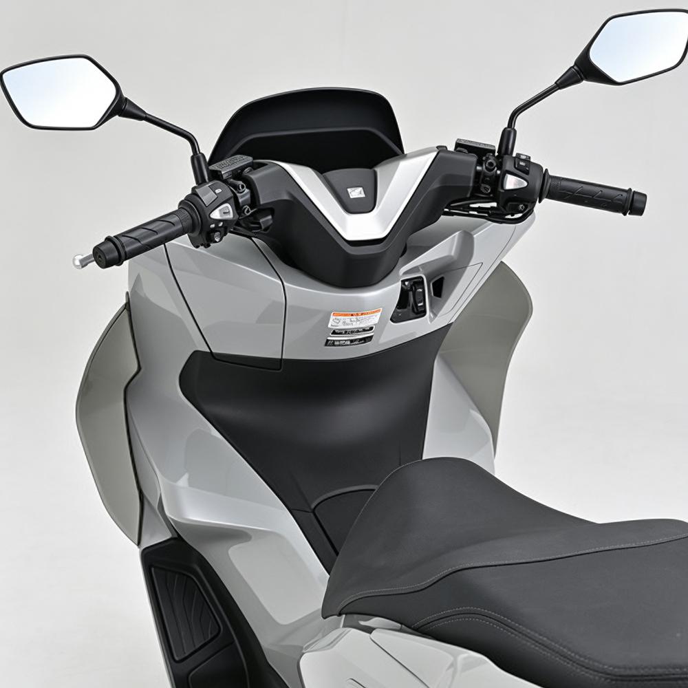 Motorcycle Accessories Leg Fairing Air Deflectors For Honda PCX160 2025 PCX 160 2025 Wind Deflector Side Windshield