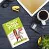 30-Day Chair Yoga Guide Book for Beginners, 60 Workouts for Weight Loss & Flexibility, Spiral Bound Senior Exercise Book (5.5x8.3 Inch, Green)