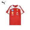 Puma Ferrari Fan Edition Racing Cotton T-Shirt 713831