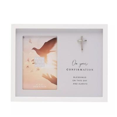 Celebrations Faith & Hope Confirmation Photo Frame