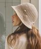 Ssekkondo [Gift Wrapping] Tiana Knit Wire Adjustable Bucket Hat_2 Colors