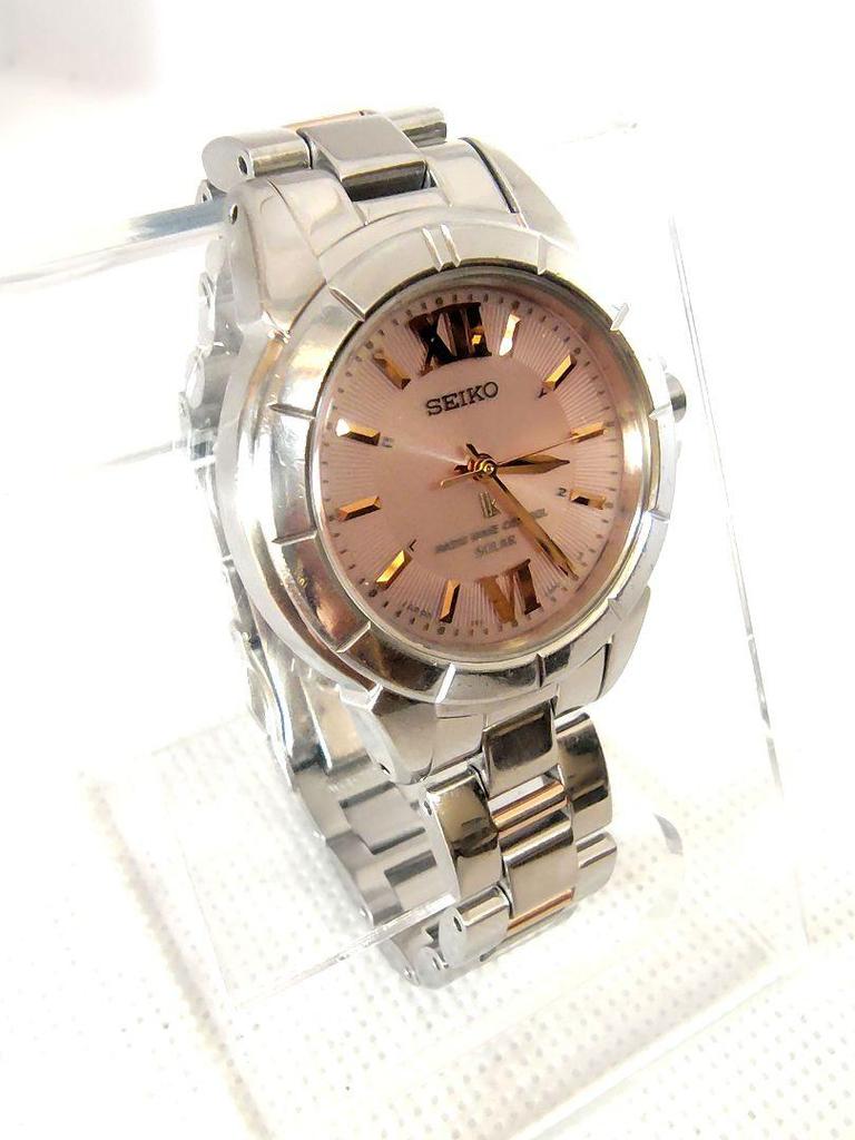 [USED] Seiko Lucia 3B21-0AZ0 Radio Solar Watch