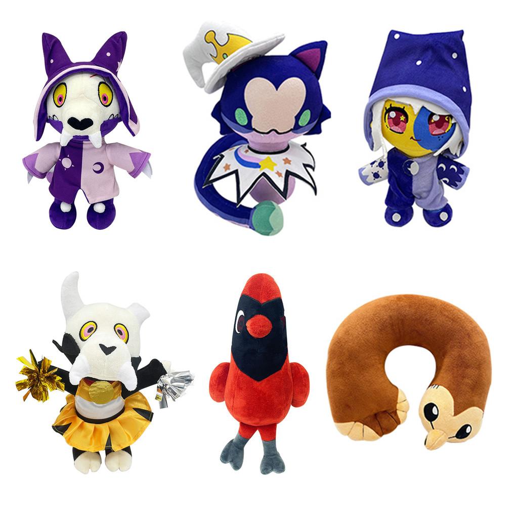 The Owl House Hunter Plush Toy Collect Doll Cute Cartoon Character Gift For Kids & Fans