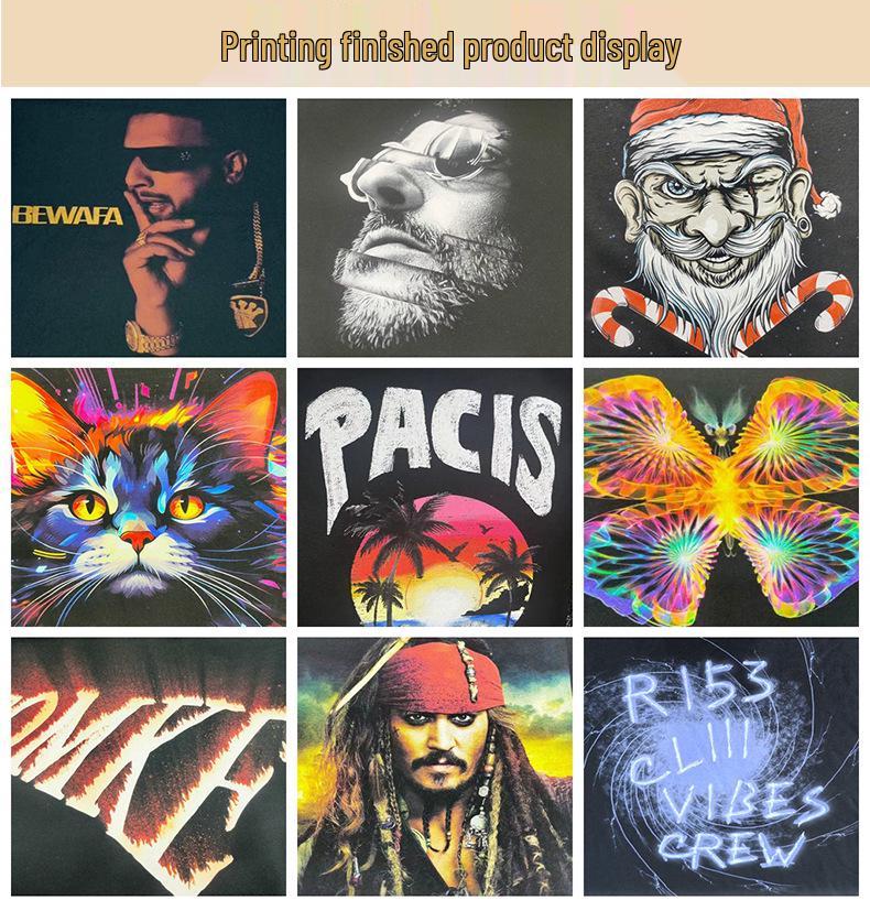 Retro Oversize Prany T-shirt Hip-Hop