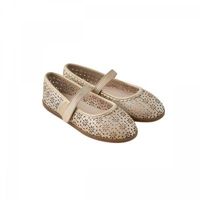 Glitter Punching Flat Shoes  76112 823 05 