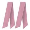 2 Pcs Christmas Velvet Wreath Sash for Front Door Blank Plain Garland Sash Accessories for Anniversary Wedding Party Indoor Outdoor Home Decor