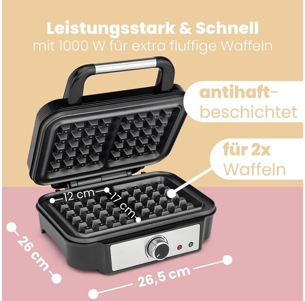 Waffle Maker Proficook PC-WA 1240 (501240)