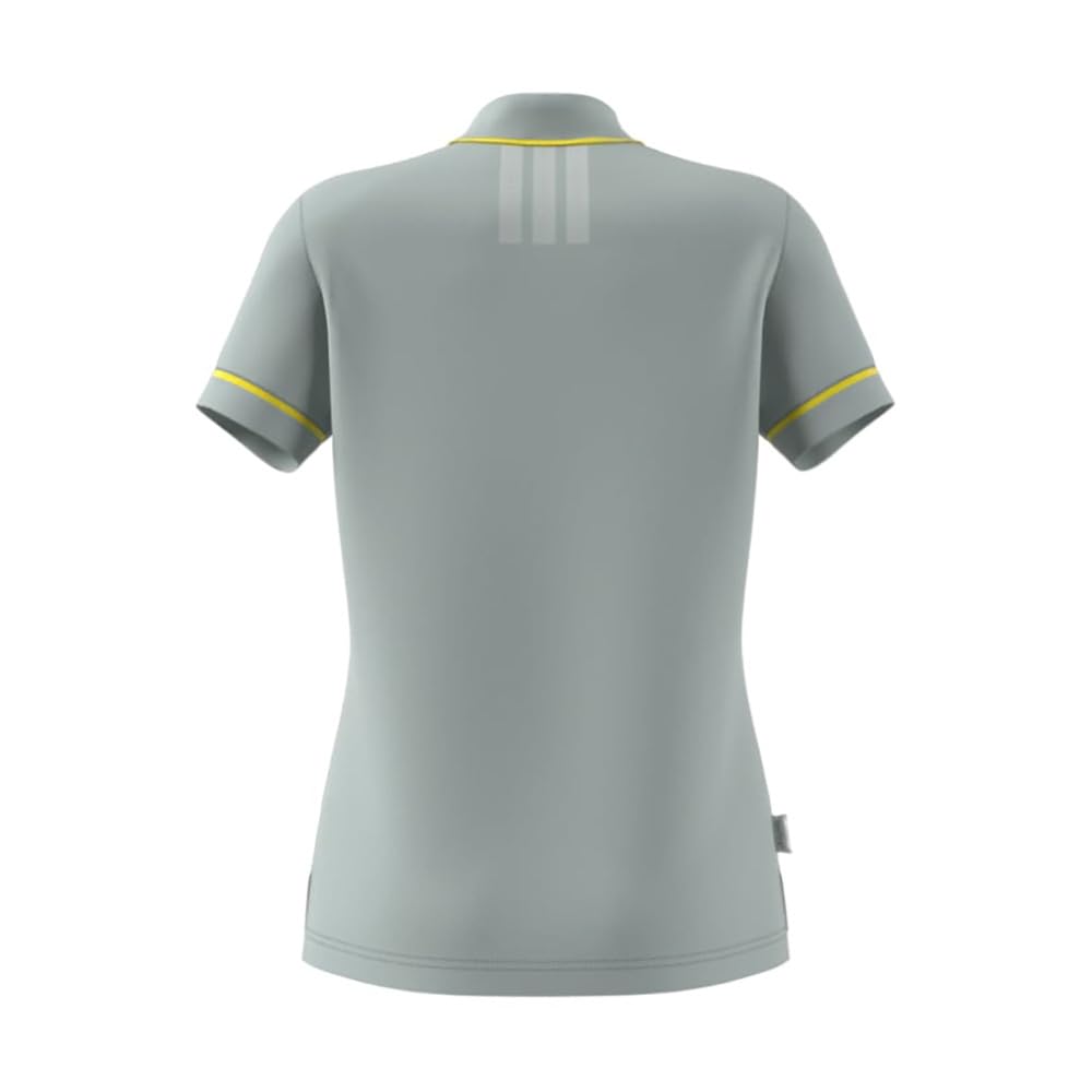 Adidas Golf Adizero Twist Knit Vetraná košeľa s krátkym rukávom pre Wonder Silver Ženy,