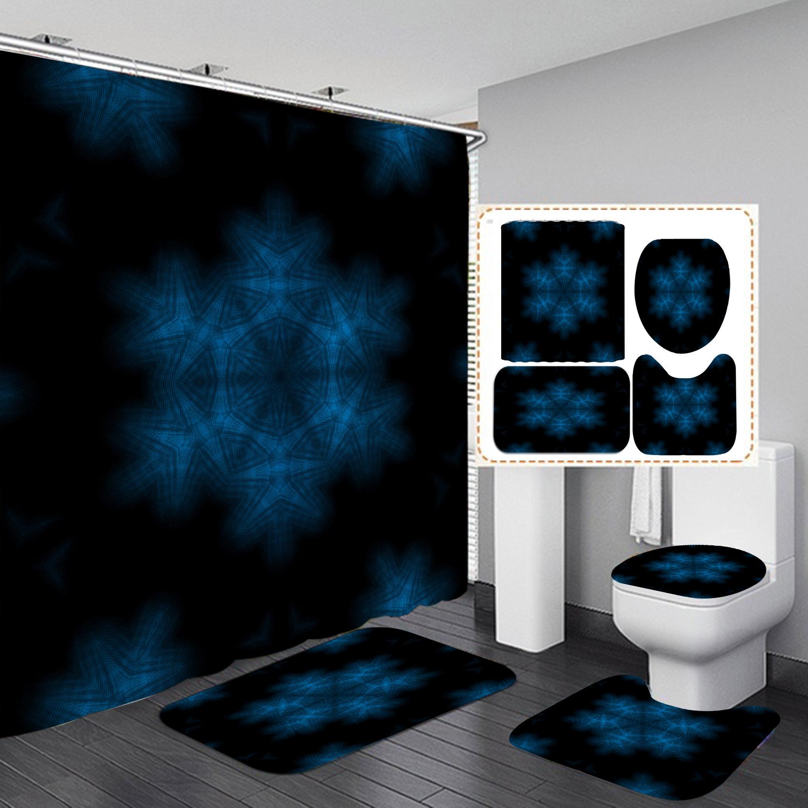 4 шт. Рождественская серия снежинок — фото 8