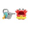 Bubble Blower Small Animal Bathroom Bath Toy Children's Outdoor Play Crab Bubble Blowing Machine