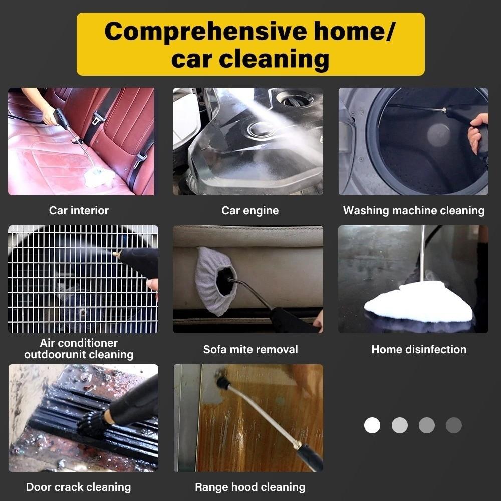 2500W Handheld Steam Cleaner High Pressure Kitchen Cleaning Machine  Commercial Cleaning