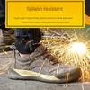 Labor Insurance Shoes Men's Lightweight Anti-smashing Anti-piercing Comfortable Gas Non-slip Protective Insulating Work Shoes