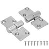 2PCS 316 Stainless Steel Take-Apart Boat Hinge 3.5 Inch X 1.5 Inch / 90mm X 38mm Heavy Duty Casting Lift-Off Hatch Hinge