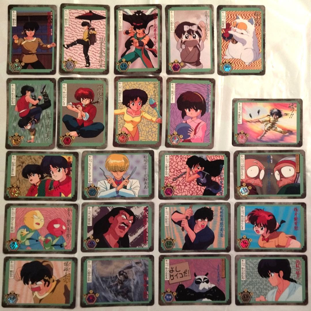 399 ~ Can be sold separately Ranma 1/2 Fighting Edition Carddass 1992 Rare