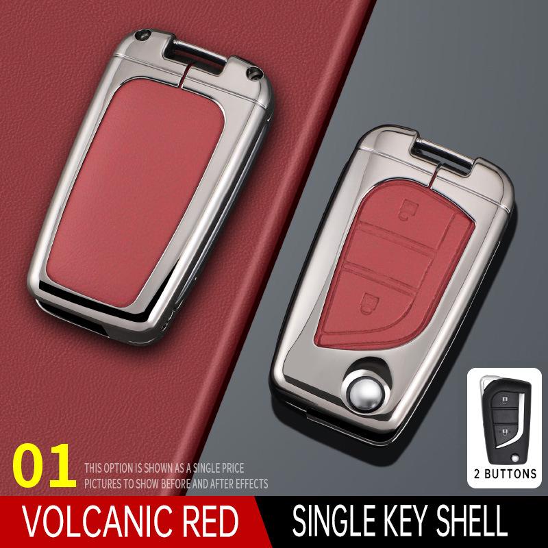 Key Cover Shell for Toyota Corolla, Camry, Levin, Highlander, RAV4, Reiz