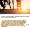 Carbon Steel Mountain Bike Chain 116 Links Road Bike Chain Replacement Chain  Bike Accessories