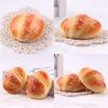 1pc Artificial Fake Bread Donuts Doughnuts Ornaments Cake Bakery Room Home Decoration Craft Toys