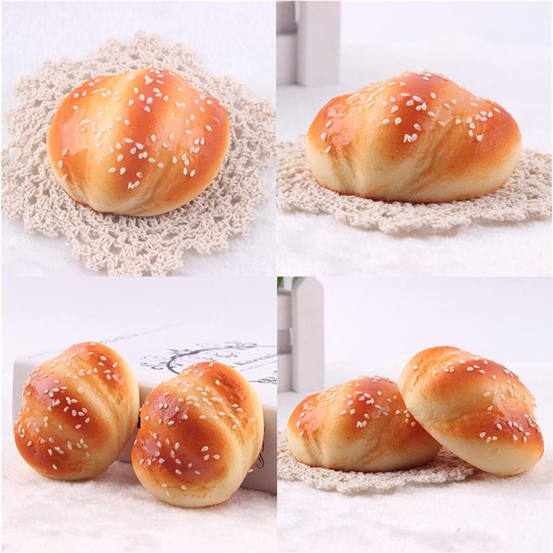 1pc Artificial Fake Bread Donuts Doughnuts Ornaments Cake Bakery Room Home Decoration Craft Toys