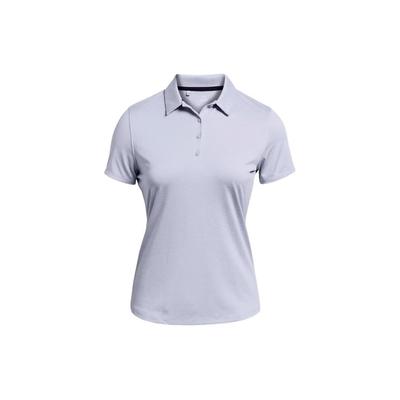 Solid Color Casual Slim Fit Polo Shirt Women Tops Light-Blue Purple 1383612-539