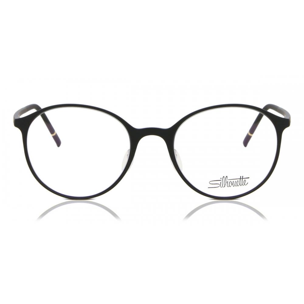 

Silhouette Pure Wave 2953 9030 Unisex Eyeglasses Black/51-19-145