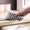 Foldable Garbage Bag Hanger Wall-Mounted Trash Can Rack Space Save Trash Bag Holder  Bathroom