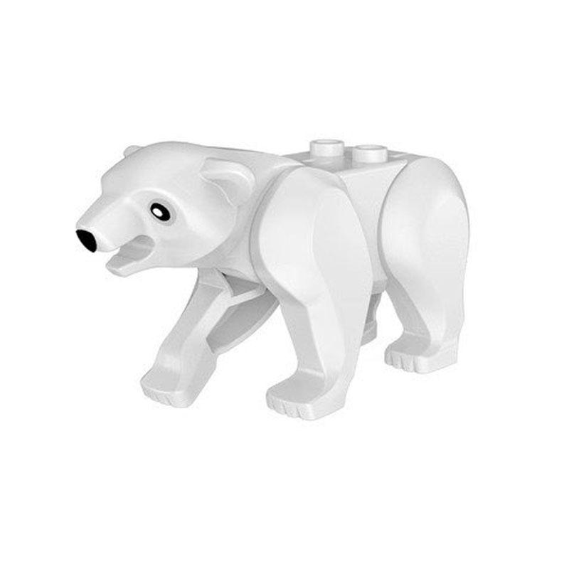 Sea World Animals Adventure Mosasaurus Plesiosaurus Hai Modell Byggeklosser Enlighten Actionfigur Klosser Leker For Barn