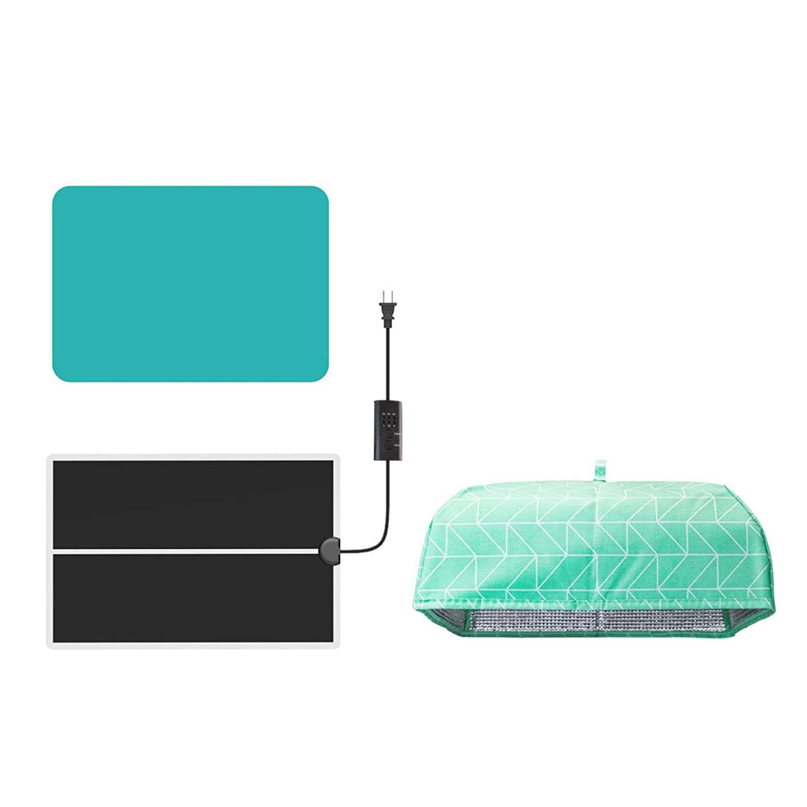 

Epoxy Resin Heating Pad with Adjustable Timer Quick Curing Machine for Efficient Drying Practical Crafting Heat Tool C