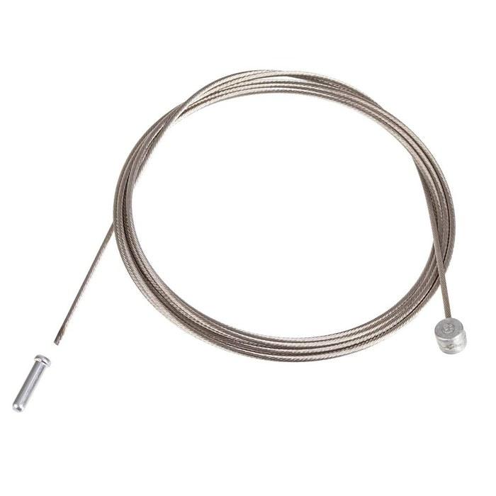 Shimano MTB SUS Brake Inner Cable [Y80098210] 2050mm x 1.6mm, 1 Pack