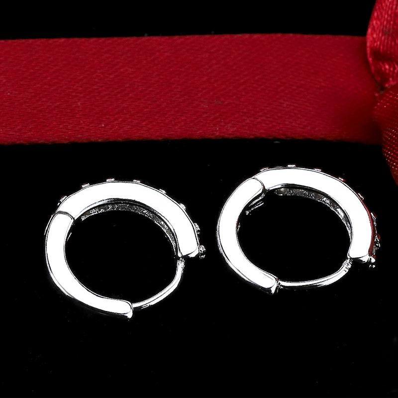 Lindon Women's Zircon Copper Alloy Earrings Earrings Earrings - Wedding Party Gift Pendant Earrings