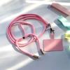Custodia Universale con Cordino per Cellulare con Catena Crossbody Regolabile Antismarrimento