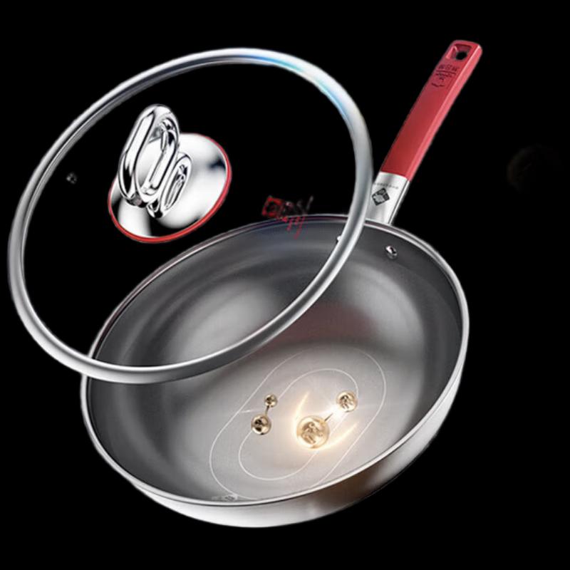 Kangbach 3rd Gen True Titanium Non-Stick Wok