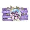 Butterfly Bracelet Rumi Zoey Mira Multi-layer Gem Bracelet Cartoon Pattern