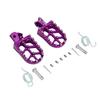 Motorcycle Foot Pegs For Surron Light Bee Talaria Off Road Footrest Pedal Electric Dirt Pit Bike E-Bike Motor Parts Accessories