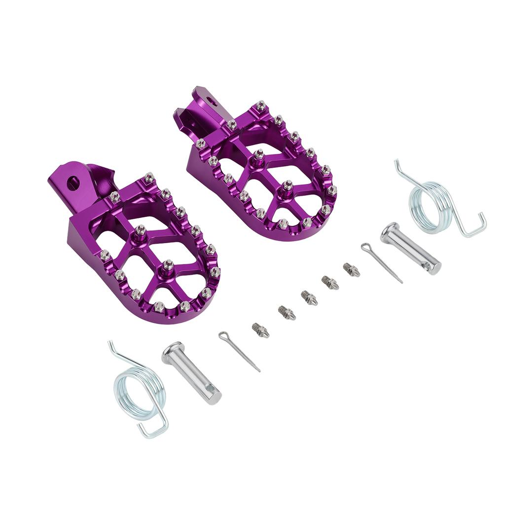 Motorcycle Foot Pegs For Surron Light Bee Talaria Off Road Footrest Pedal Electric Dirt Pit Bike E-Bike Motor Parts Accessories