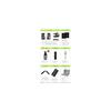 Calligraphy Set: Fortune Ribbon Standard Thick Brush Set with Ruled Underlay