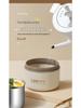 304 Stainless Steel Bento Box - Multi-Layer Partitioned Lunch Container for Students and Office Workers