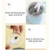 Leak-proof Insulated Water Cup Sealed Thermal Drinkware Stainless Steel Coffee Mug  Drinking