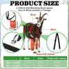 Adjustable Strap Goats Anti Breeding Apron Breathable Anti Mating Sheep Skirt  Goat Farming